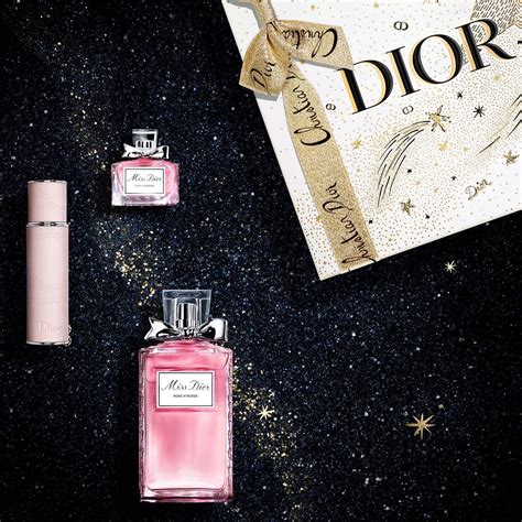 miss dior rose and roses gift set|dior mini fragrance gift set.